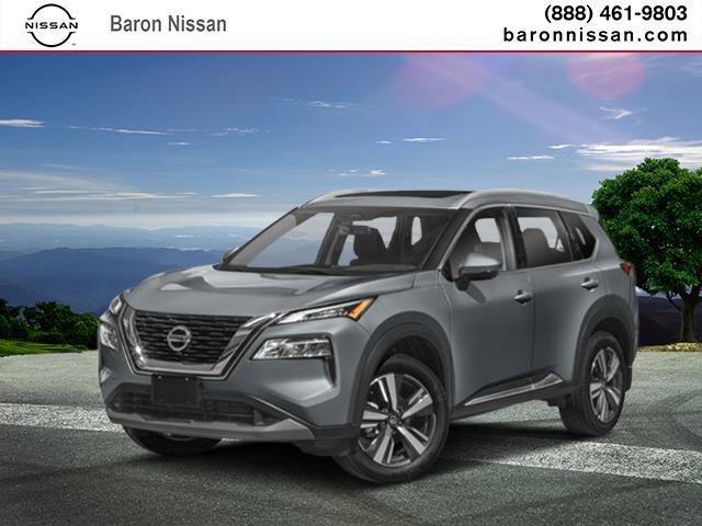 new 2024 Nissan Rogue car, priced at $41,270