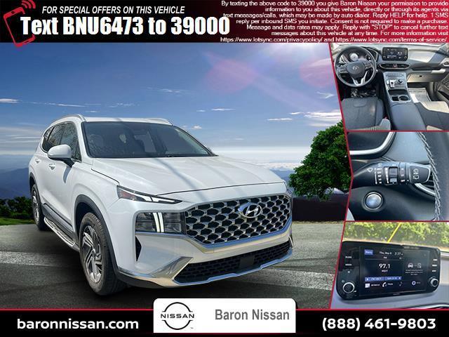 used 2022 Hyundai Santa Fe car, priced at $23,695