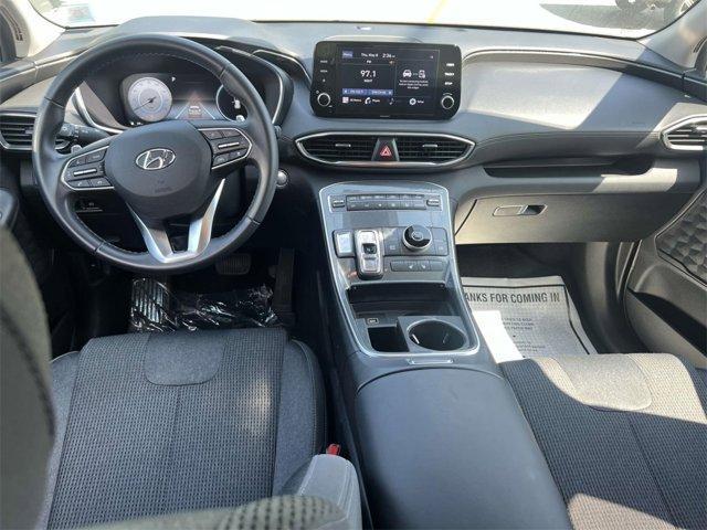 used 2022 Hyundai Santa Fe car, priced at $25,998