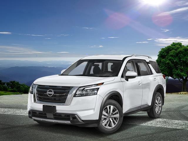 new 2025 Nissan Pathfinder car, priced at $50,005