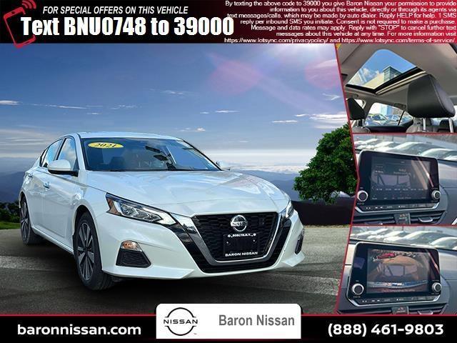 used 2021 Nissan Altima car, priced at $17,999