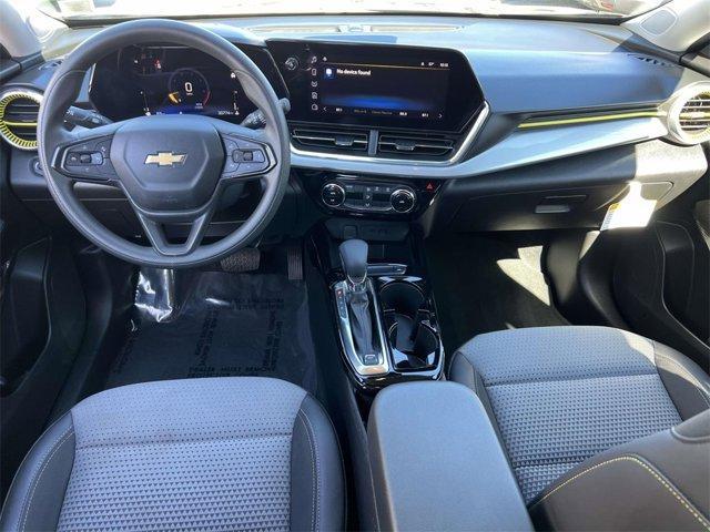 used 2024 Chevrolet Trax car, priced at $20,495
