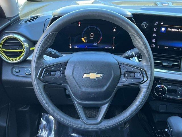 used 2024 Chevrolet Trax car, priced at $20,495