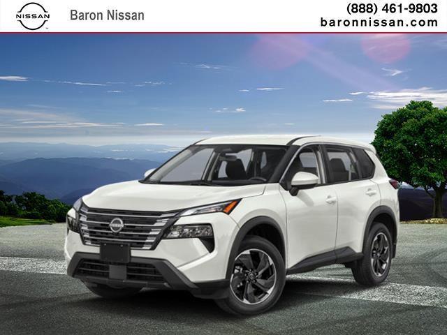 new 2025 Nissan Rogue car, priced at $35,100