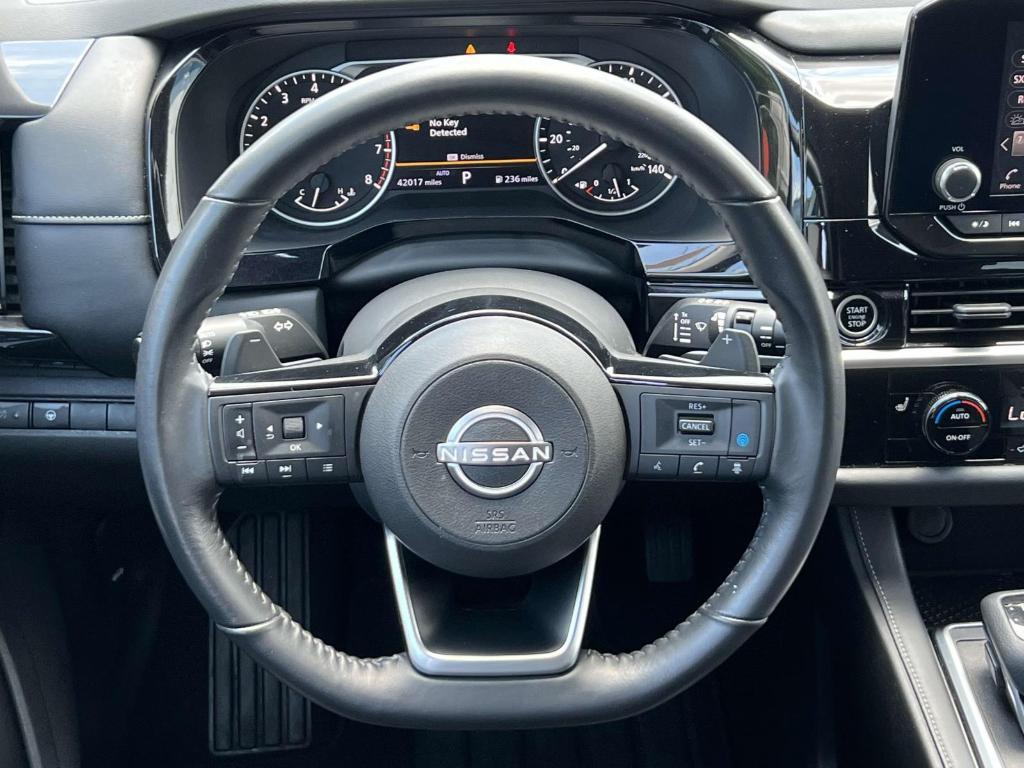 used 2022 Nissan Pathfinder car, priced at $26,995