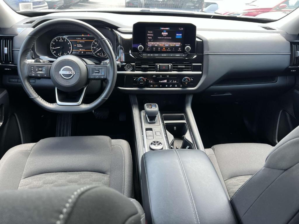 used 2022 Nissan Pathfinder car, priced at $26,995