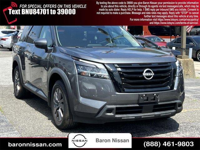 used 2022 Nissan Pathfinder car, priced at $27,999