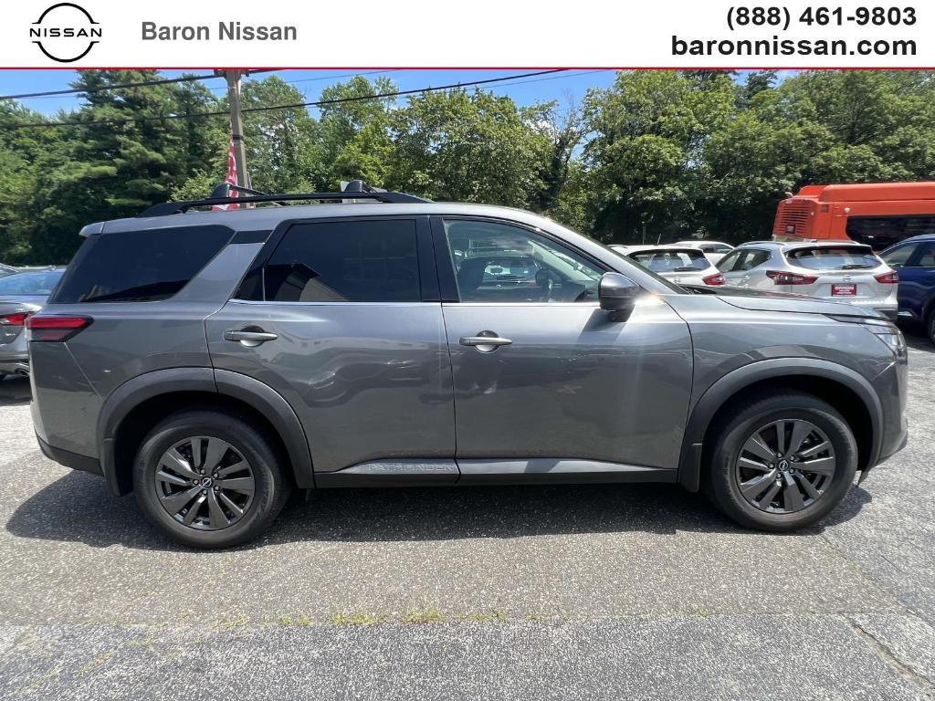 used 2022 Nissan Pathfinder car, priced at $26,995