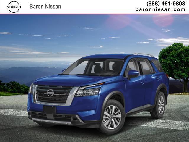 new 2025 Nissan Pathfinder car, priced at $50,690
