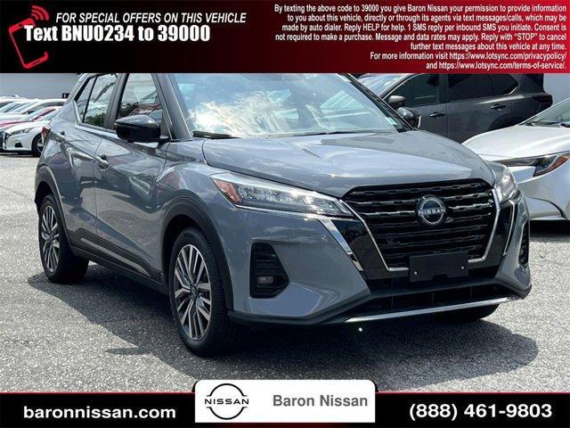 used 2024 Nissan Kicks car, priced at $21,999