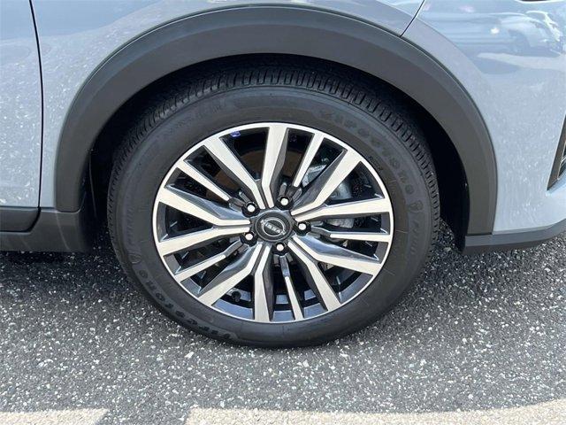 used 2024 Nissan Kicks car, priced at $21,999