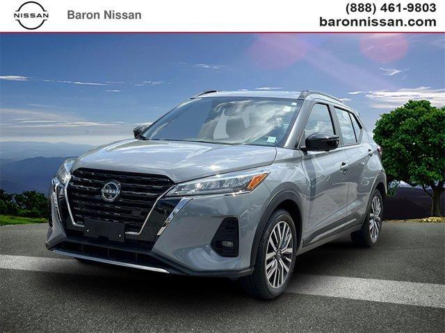 used 2024 Nissan Kicks car, priced at $20,995