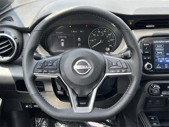 used 2024 Nissan Kicks car, priced at $21,999