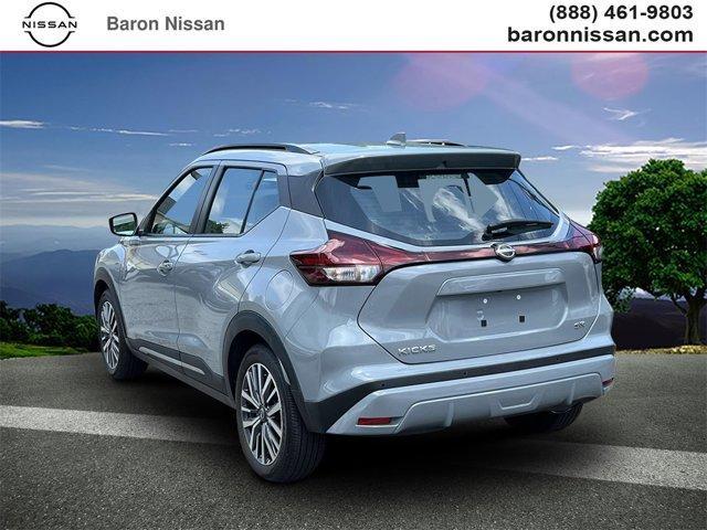 used 2024 Nissan Kicks car, priced at $20,995