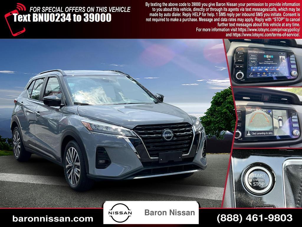 used 2024 Nissan Kicks car, priced at $20,415