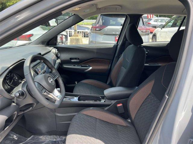used 2024 Nissan Kicks car, priced at $21,999