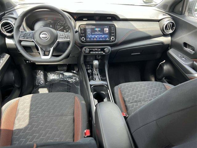 used 2024 Nissan Kicks car, priced at $21,999