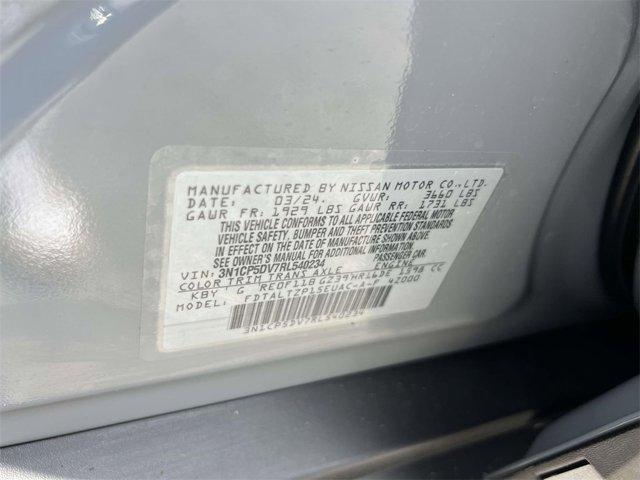used 2024 Nissan Kicks car, priced at $21,999