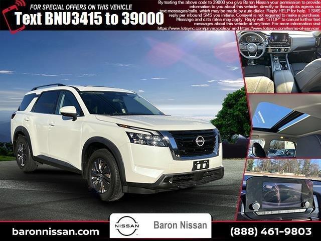 used 2023 Nissan Pathfinder car, priced at $30,999