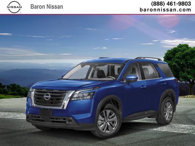 new 2025 Nissan Pathfinder car, priced at $44,375