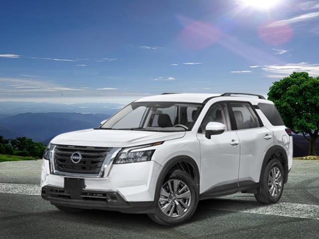 new 2025 Nissan Pathfinder car, priced at $46,315