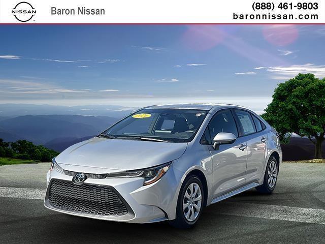 used 2021 Toyota Corolla car, priced at $18,795