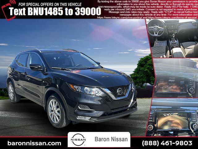 used 2021 Nissan Rogue Sport car, priced at $18,777