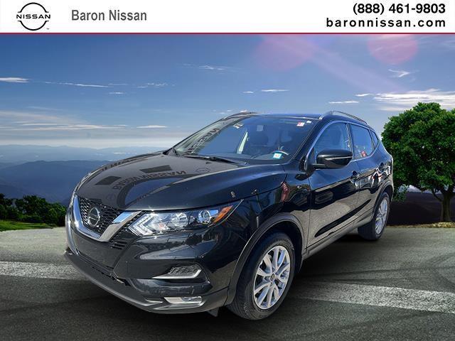 used 2021 Nissan Rogue Sport car, priced at $18,777