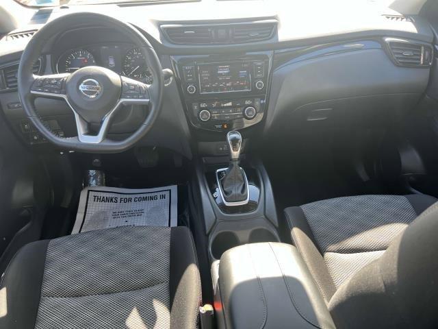 used 2021 Nissan Rogue Sport car, priced at $18,777