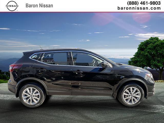 used 2021 Nissan Rogue Sport car, priced at $18,777