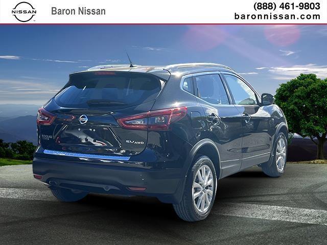 used 2021 Nissan Rogue Sport car, priced at $18,777