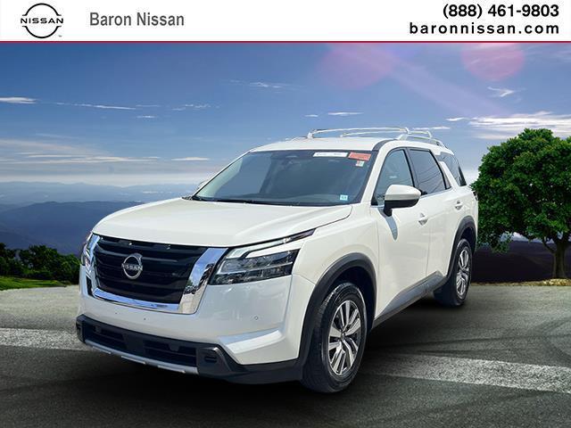 used 2023 Nissan Pathfinder car, priced at $31,888