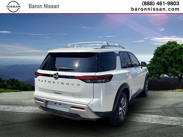 used 2023 Nissan Pathfinder car, priced at $31,888