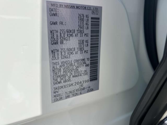 used 2023 Nissan Pathfinder car, priced at $31,888