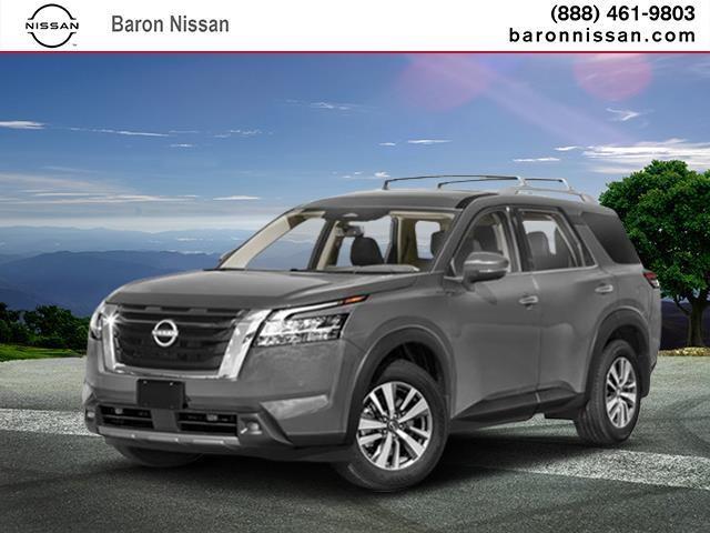 new 2024 Nissan Pathfinder car, priced at $50,390