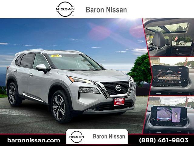 used 2021 Nissan Rogue car, priced at $22,995