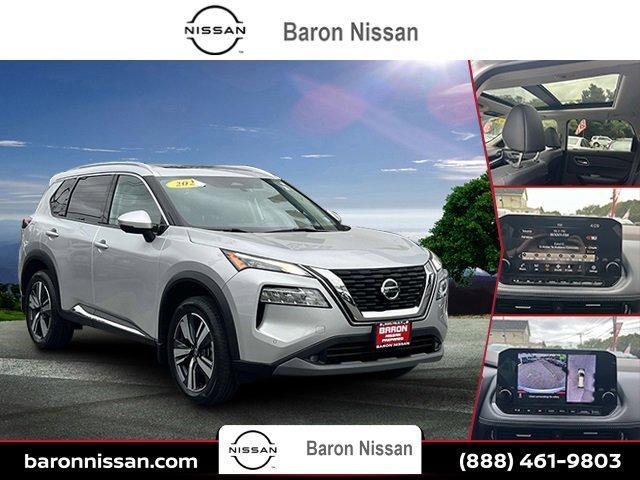 used 2021 Nissan Rogue car, priced at $25,995