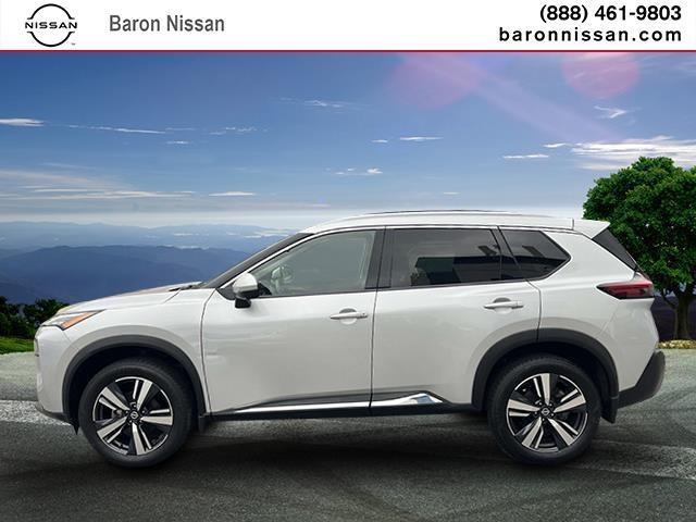 used 2021 Nissan Rogue car, priced at $22,777