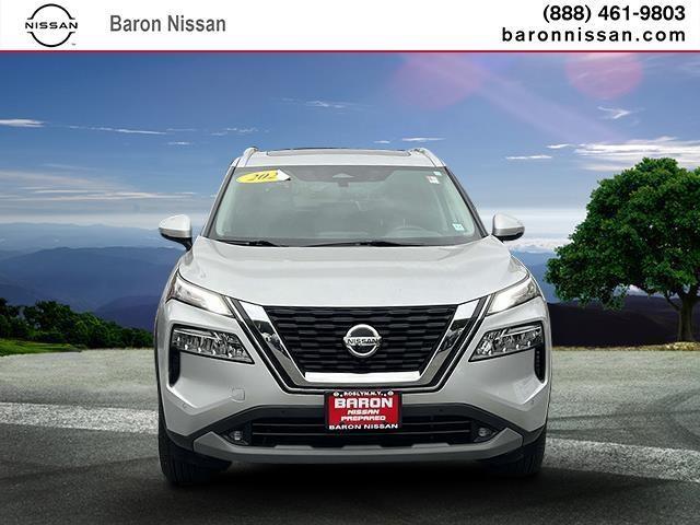 used 2021 Nissan Rogue car, priced at $22,777