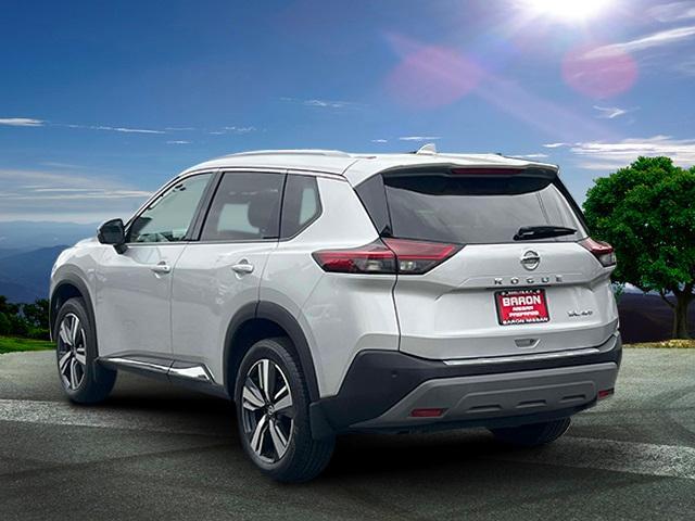 used 2021 Nissan Rogue car, priced at $22,777