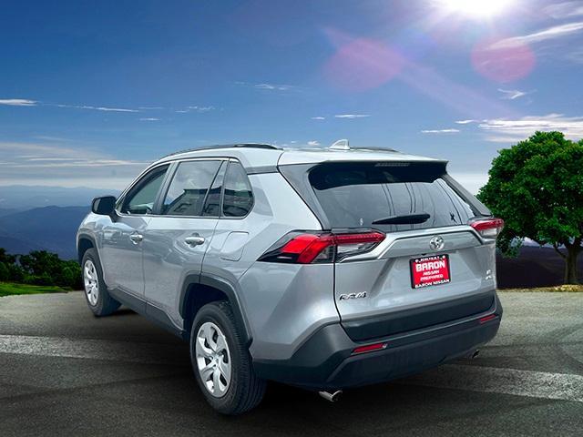 used 2021 Toyota RAV4 car, priced at $23,444