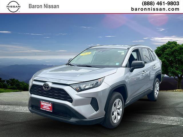 used 2021 Toyota RAV4 car, priced at $23,444