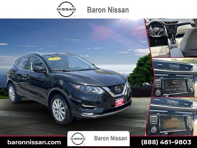 used 2020 Nissan Rogue Sport car, priced at $16,995