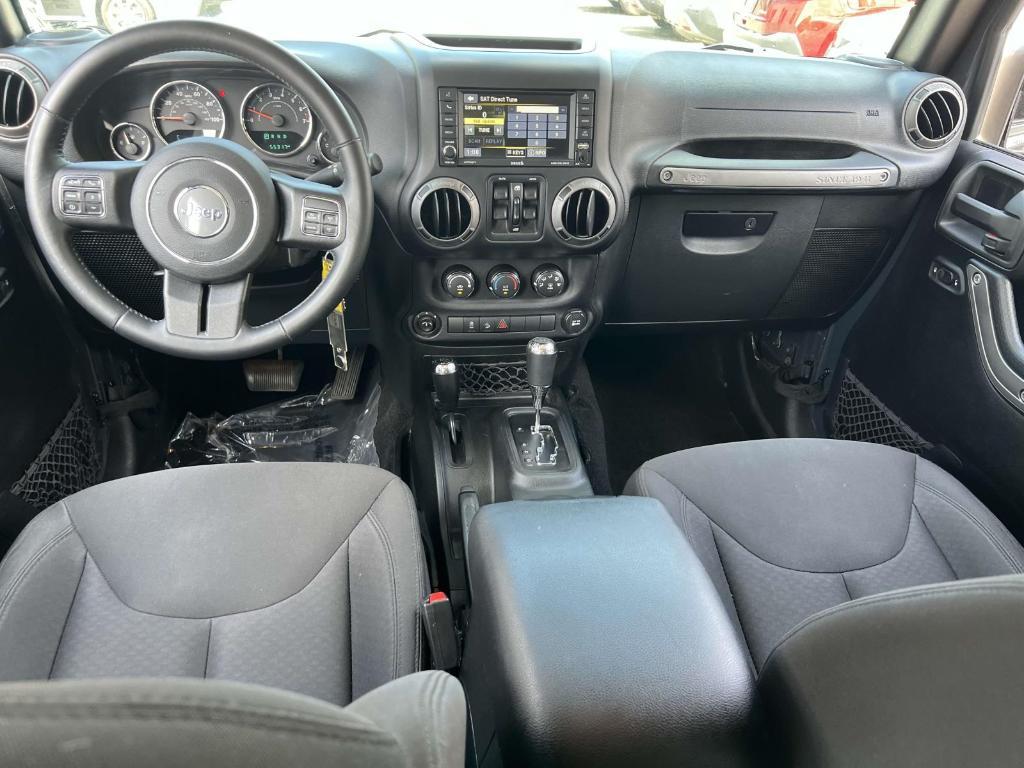 used 2016 Jeep Wrangler Unlimited car, priced at $25,999