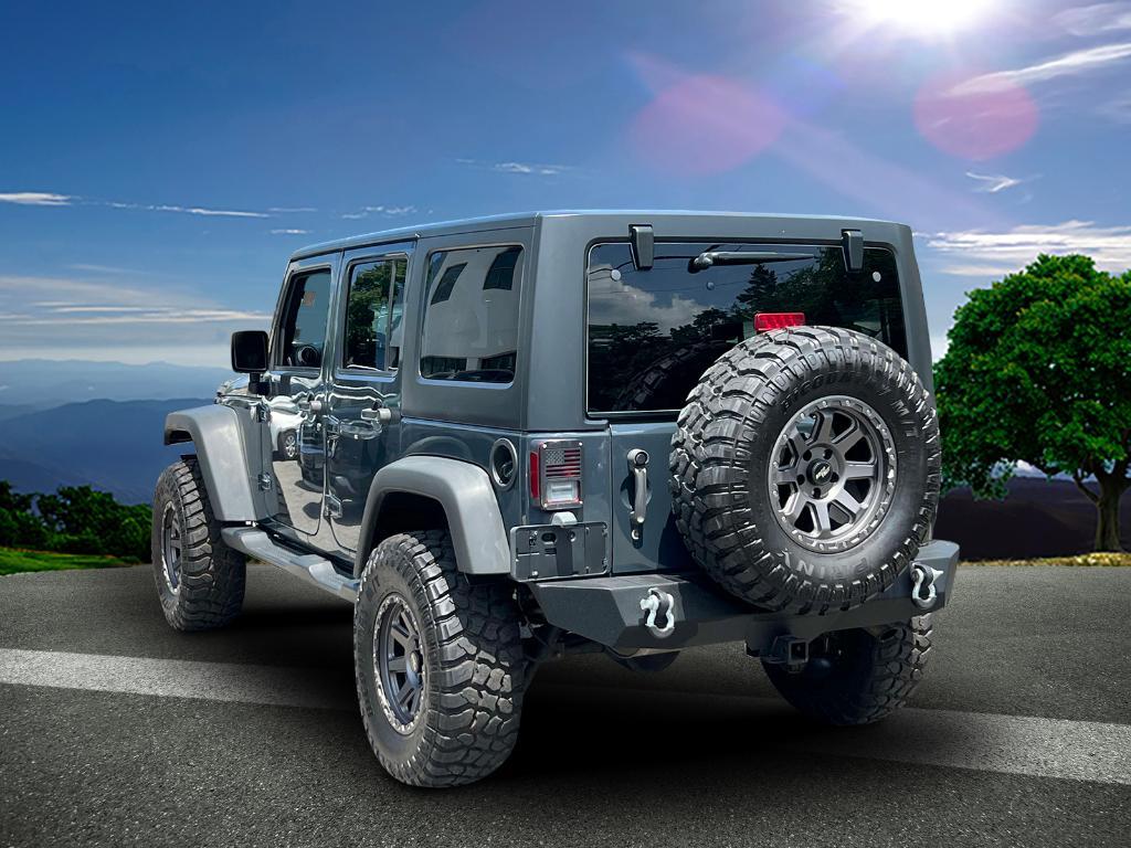used 2016 Jeep Wrangler Unlimited car, priced at $25,999