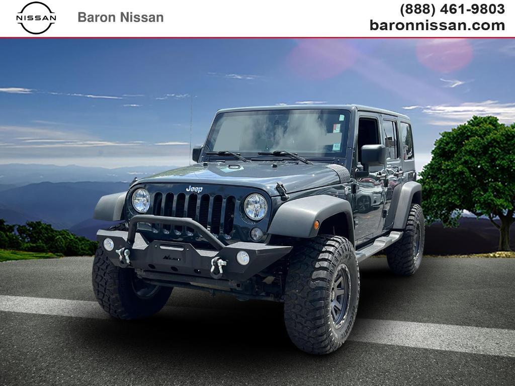 used 2016 Jeep Wrangler Unlimited car, priced at $25,999
