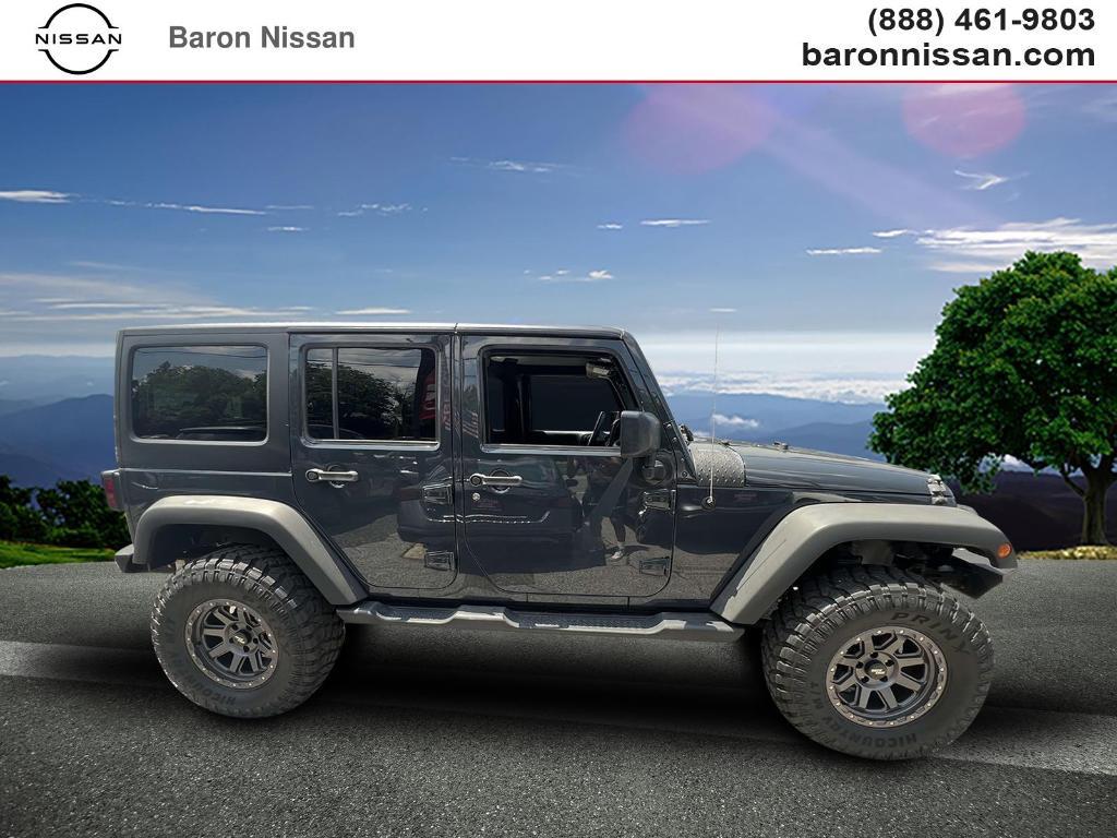 used 2016 Jeep Wrangler Unlimited car, priced at $25,999