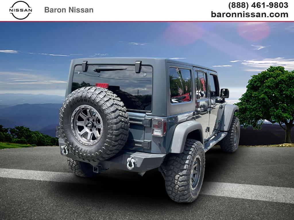 used 2016 Jeep Wrangler Unlimited car, priced at $25,999