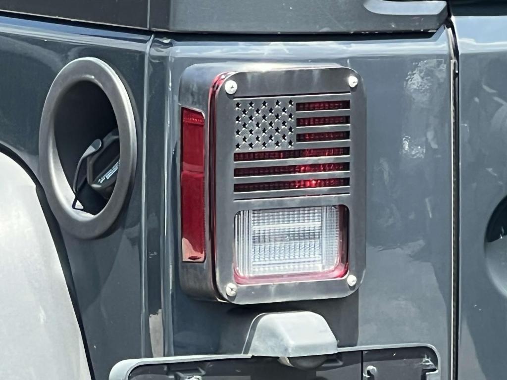 used 2016 Jeep Wrangler Unlimited car, priced at $25,999