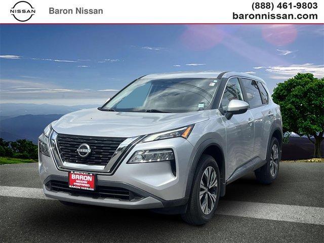 used 2022 Nissan Rogue car, priced at $21,995